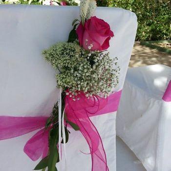 Centros de mesa florales en Bajo Aragón