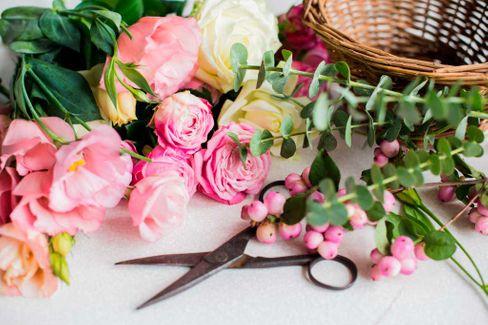 Decoración floral para bodas en Teruel