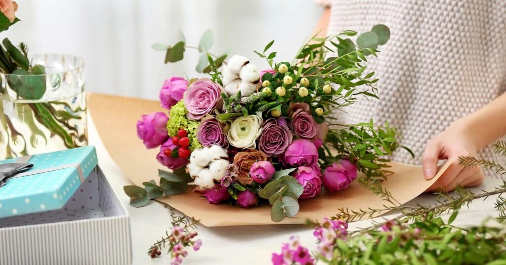 Centros de mesa florales en Bajo Aragón